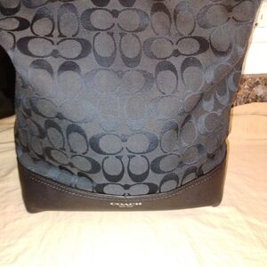 Coach Monogram Signature Crossbody
